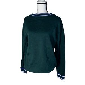 Arizona green pullover size medium